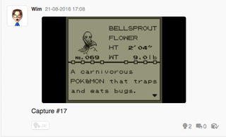 Illustration for article titled Let's play Pokemon Blue, Miiverse style part 3
